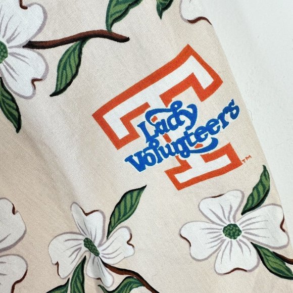 Reyn Spooner Mens University Of Tennessee Hawaiian Shirt XL Smokey Short Sleeve - Picture 6 of 12